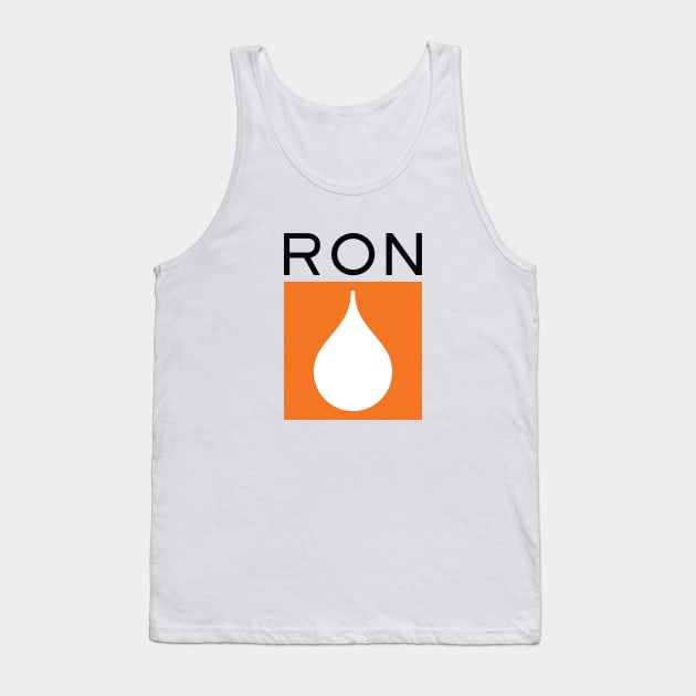 RON - GTA Oil Company Logo Tank Top by straightupdzign